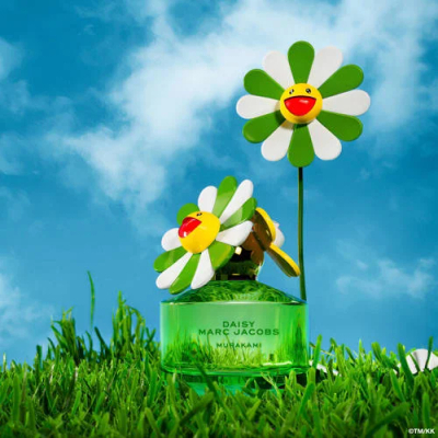 Marc Jacobs Daisy Murakami Green Limited Edition eau de parfum - 50 ml