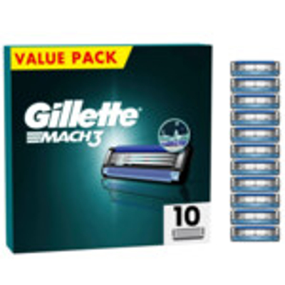 Gillette Mach 3 scheermesjes - 10 stuks