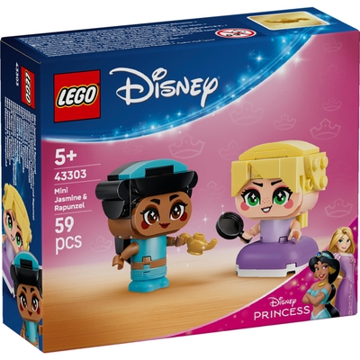 LEGO Disney Mini Jasmine en Rapunzel Bouwpakket 43303