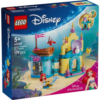LEGO Disney Ariëls Magische Minipaleis Bouwpakket 43285