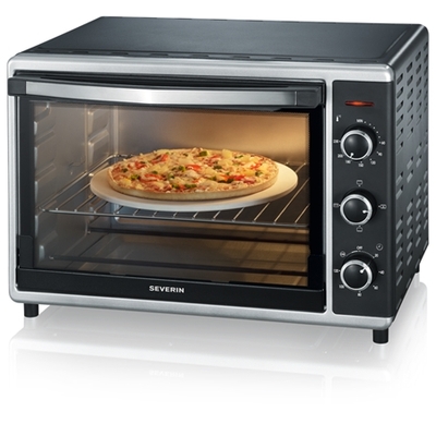 Severin TO 2058 Oven - Zwart / Zilver