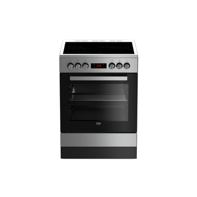 Beko FBM67320GXS Keramisch fornuis
