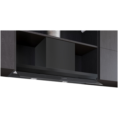 Siemens LJ97BDP60 Inbouw afzuigkap Zwart