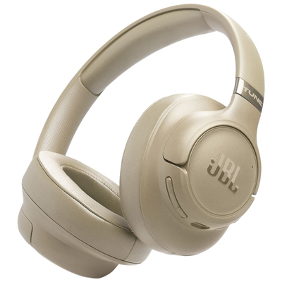 JBL Tune 780NC - Draadloze Noise Cancelling Koptelefoon - Bluetooth - Over-ear - 70 uur batterij - ANC - Mocha Mousse