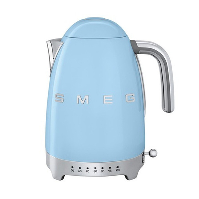 Smeg KLF04PBEU Waterkoker Blauw