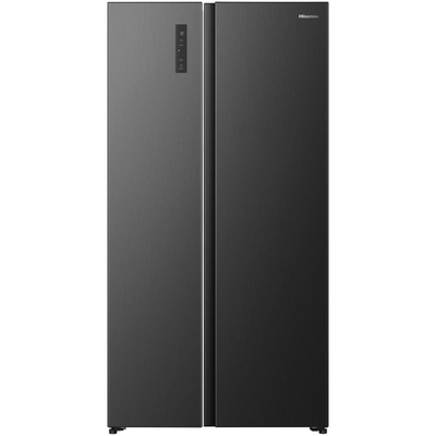 Hisense RS3P558NEFD - Amerikaanse koelkast - No-Frost - 178 cm hoog - 544 liter - Energielabel D - Invriesvermogen 12 kg/24u - Geluidsniveau 37 dB - LED Display - SuperCool - FastFreeze - Deuralarm - Inverter Compressor - Multi Airflow