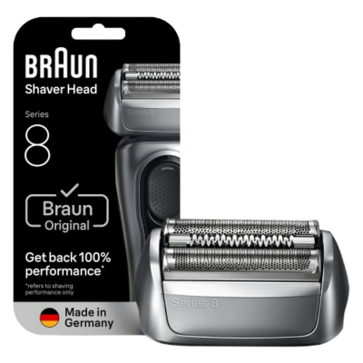 Braun Cassette series 8 Scheerapparaat Zilver