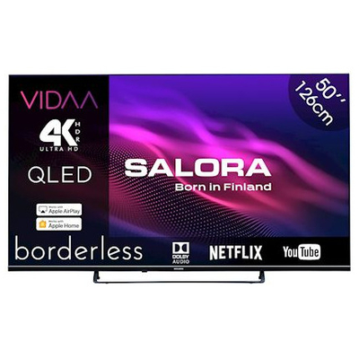 Salora QLED50UV1 - 50 inch - QLED TV