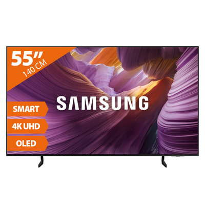 Samsung OLED 4K QE55S84F (2025) - 55 inch - OLED TV