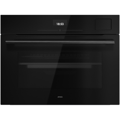 Atag CS6471C Inbouw combi stoomoven Zwart