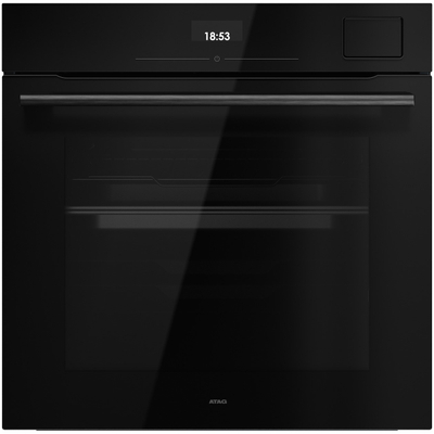 Atag CS6671C Inbouw combi stoomoven Zwart