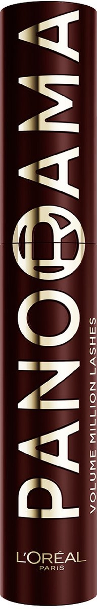 L'Oréal Paris Panorama Mascara Chromatic - Bordeaux - Lengte, separatie en volume Mascara - korte en lange borstelhaartjes voor groter lijkende ogen - 8ml