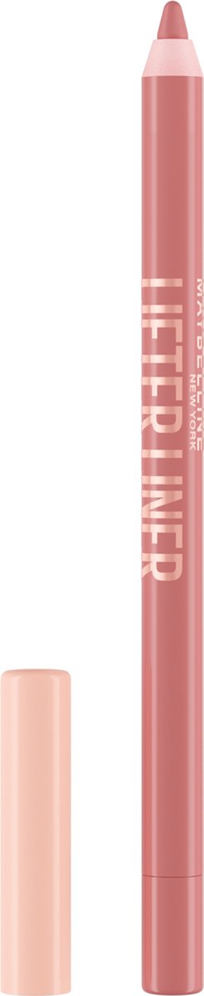 Maybelline New York Lifter Liner Line Leader Lipliner met Hylaronzuur - Roze - 1.2GR