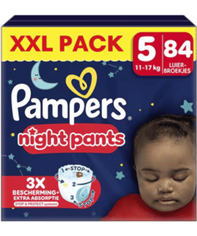 Pampers Baby Dry Night Pants  luierbroekjes maat 5 - 84 stuks