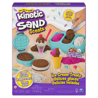 Kinetic Sand IJstraktaties
