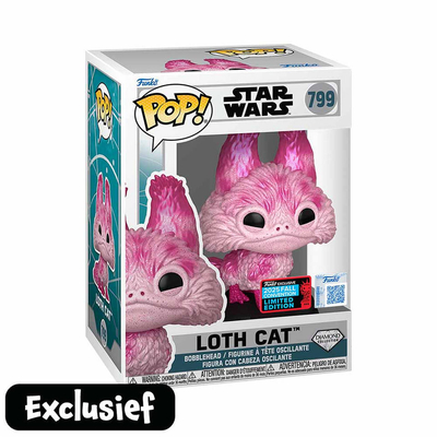 Funko Pop! figuur Star Wars Loth Cat
