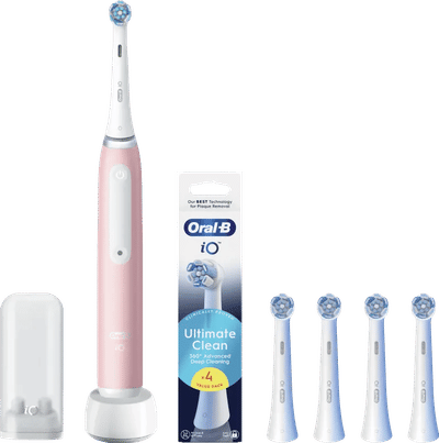 Oral-B iO 3N Roze Value Pack