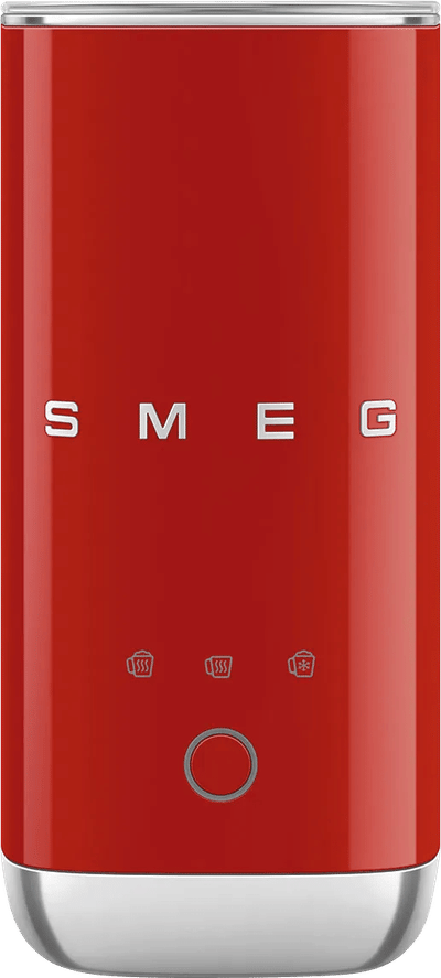 SMEG MFF02RDEU Melkopschuimer 50's Style - Rood