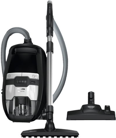 Miele Blizzard CX1 Comfort Powerline - Stofzuiger zonder zak - Obsidiaanzwart