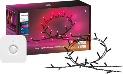 Philips Hue Festavia lichtsnoer - 20 meter + Bewegingssensor