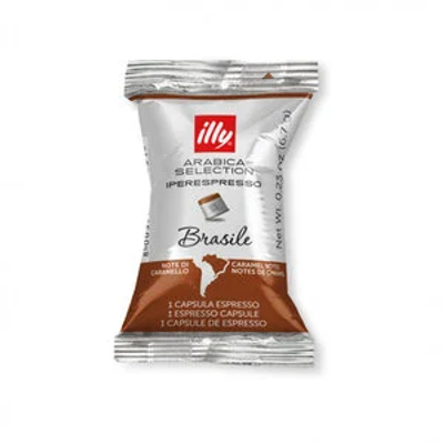 illy Iperespresso Arabica Selection Brazilië 100 capsules 