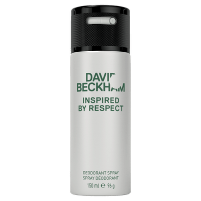 David Beckham David Beckham Inspired by Respect Deodorant Spray 150ml