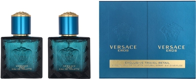 Versace Eros pour Homme - 2 stuks - Geschenkset