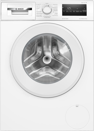 Bosch WAN2827YFG - Serie 4 - Wasmachine - 1400 rpm - Energielabel A - 8 kg - Iron Assist: vermindert kreukels tot 50% - NL/FR Display - Bespaar water met ActiveWater Plus