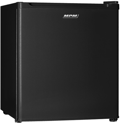 MPM-46-CJ-02E Tafelmodel Koelkast – 41 liter – Mechanische Temperatuurregeling – Laag Geluidsniveau – Energieklasse E – Zwart