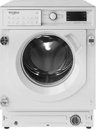 Whirlpool BI WMWG 81485 PL - Wasmachine - Voorbelading - 8 kg - 1400 RPM - Wit - Poolse display