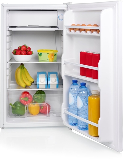 Tristar KB-7391 - Mini koelkast 60W - 91 Liter incl vriesvak - Geschikt voor camping - 48 x 45 x 83.1cm