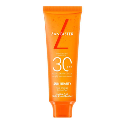 Lancaster Sun Beauty Invisible Face Gel SPF 30 Zonnegel 50 ml