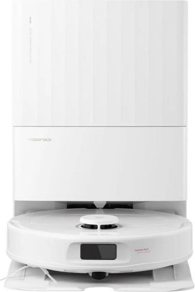 Roborock Qrevo PLUS robotstofzuiger 3,03 l Zakloos Zwart, Wit