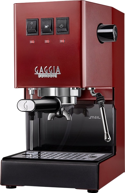Gaggia Classic Evo Pro-design rood 2023