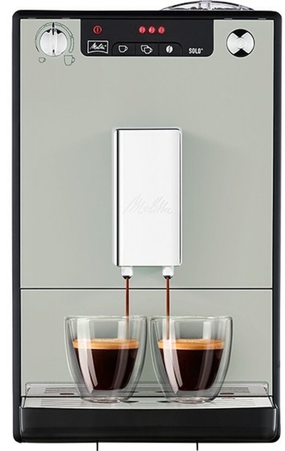 Melitta Caffeo Solo Sandy E950-877 - Volautomatische espressomachine - Grijs