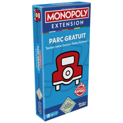 Monopoly Gratis Parkeren Jackpot Bordspel | Bordspel van Monopoly