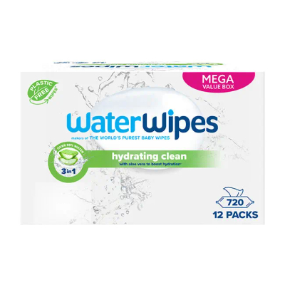 WaterWipes billendoekjes - 720 stuks