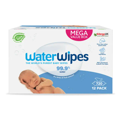 WaterWipes billendoekjes - 720 stuks