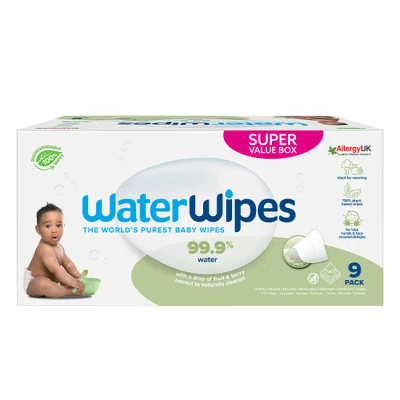 Waterwipes snoetendoekjes billendoekjes - 540 stuks