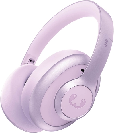 Fresh 'n Rebel Clam Ace 2 – Draadloze Bluetooth Koptelefoon met Active Noise Cancelling – 100+ uur Speeltijd - Met volume wiel - Dreamy Lilac