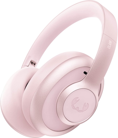 Fresh 'n Rebel Clam Ace 2 – Draadloze Bluetooth Koptelefoon met Active Noise Cancelling – 100+ uur Speeltijd - Met volume wiel - Pastel Pink