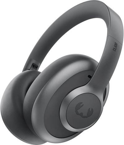 Fresh 'n Rebel Clam Blaze 2 – Draadloze Bluetooth Koptelefoon – 80 uur Speelduur – Inclusief App - Met volume wiel - Storm Grey