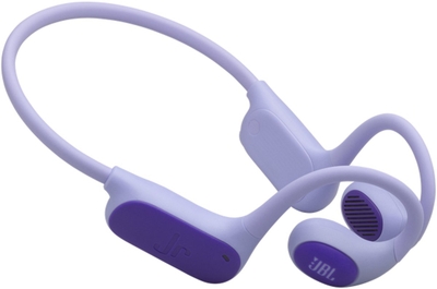 JBL Junior Free - Nekband Open - Paars
