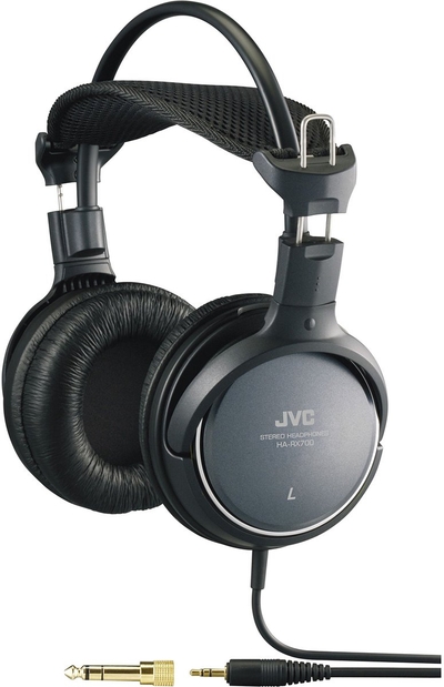 JVC HA-RX700 - Over-ear koptelefoon - Zwart