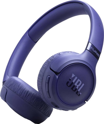 JBL Tune 680NC - Draadloze Noise Cancelling Hoofdtelefoon - Blauw