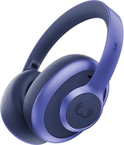 Fresh 'n Rebel Clam Blaze 2 – Draadloze Bluetooth Koptelefoon – 80 uur Speelduur – Inclusief App - Met volume wiel - True Blue