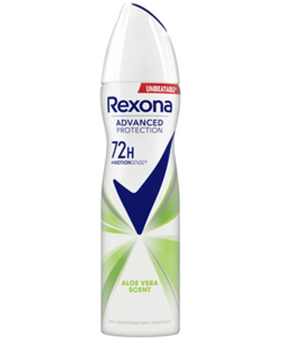 Rexona Deodorant Spray - Aloe Vera - 200ml