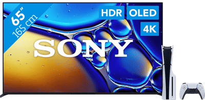 Sony 65" Bravia 8 II 4K QD-OLED + PlayStation 5 Slim Disc Edition