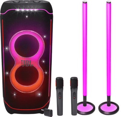 JBL Partybox Ultimate Karaoke Set