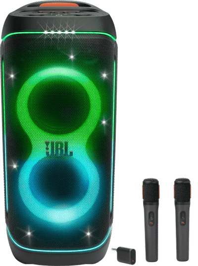 JBL Partybox 720 + Draadloze Microfoonset